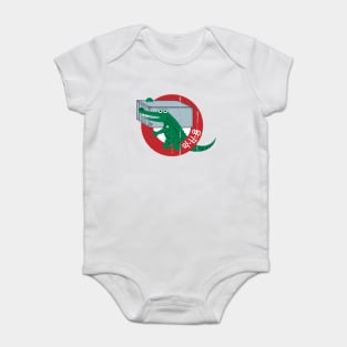 Croc Shipping Containers Baby Bodysuit